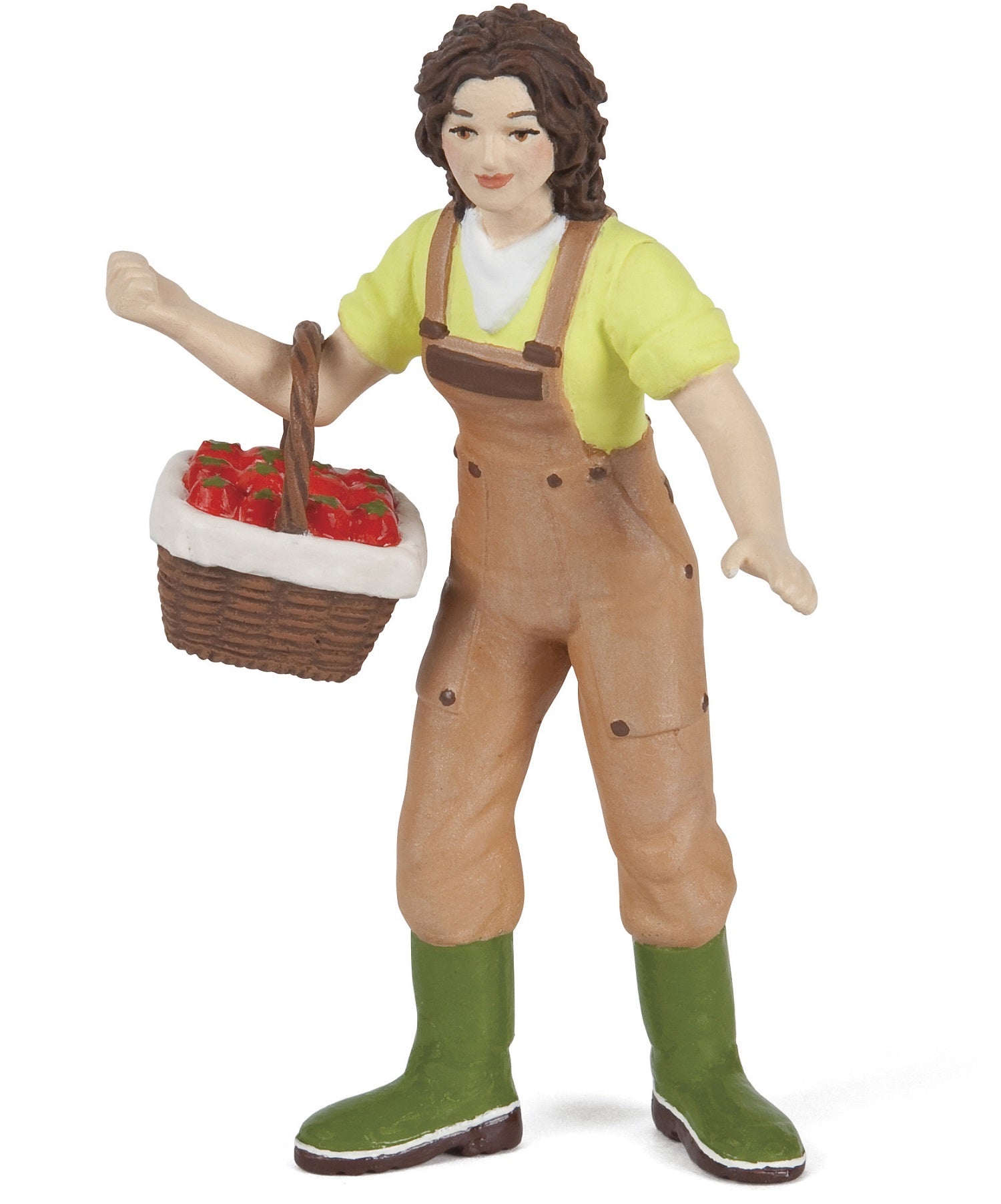 Woman Farmer with Basket