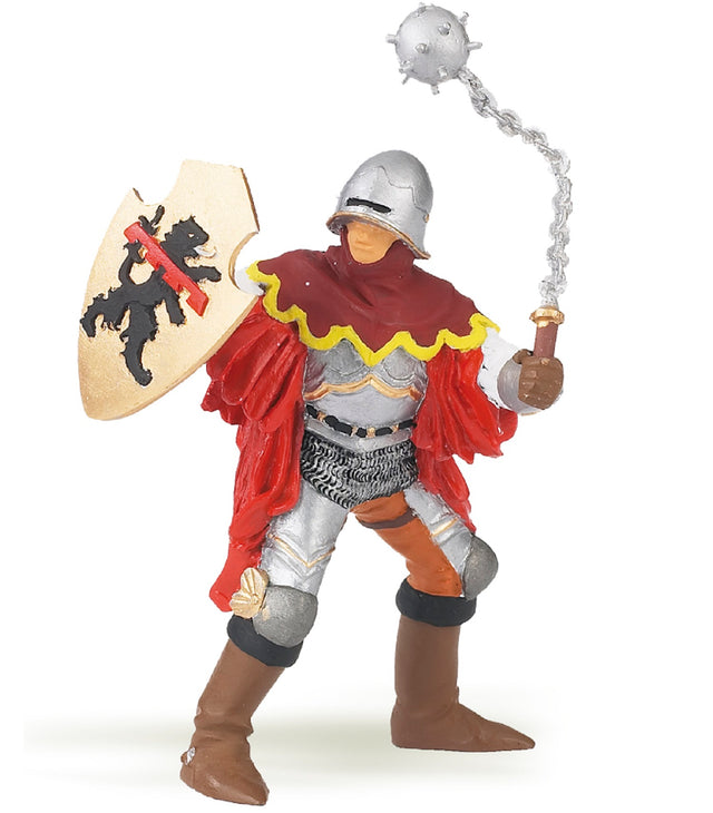 Medieval Soldier with Mace