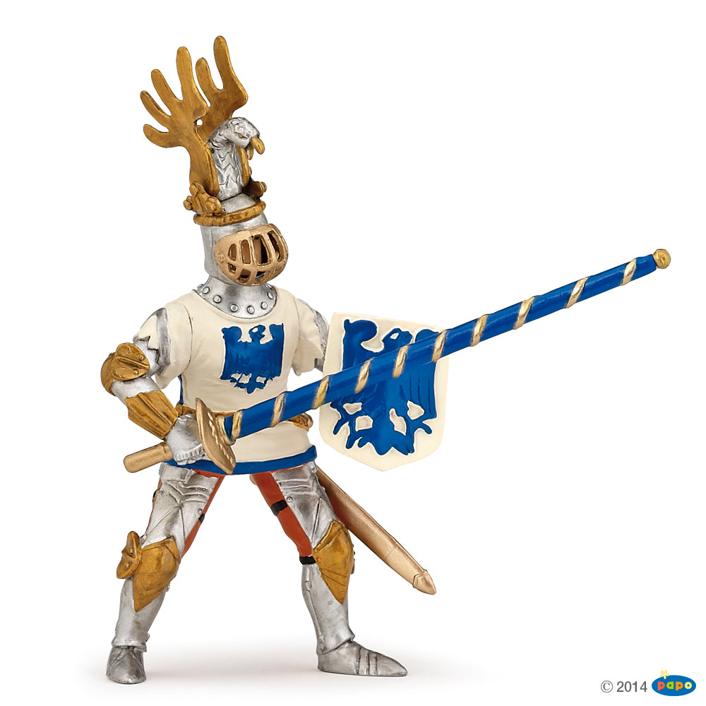 Knight William and Horse