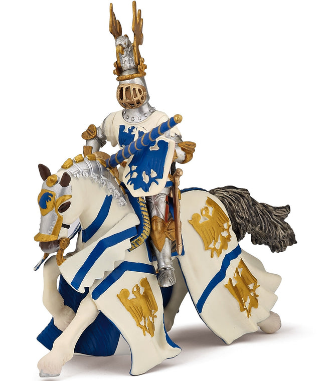 Knight William and Horse