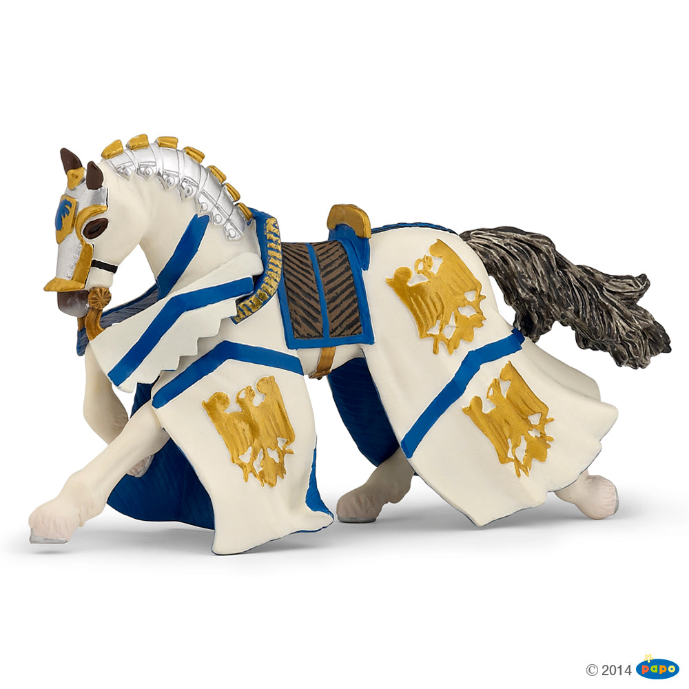 Knight William and Horse