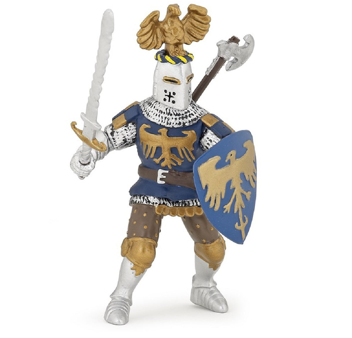 Blue Knights 4 Piece Set