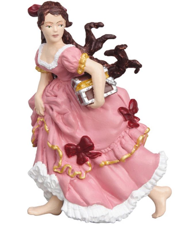 Princess with Treasure Chest