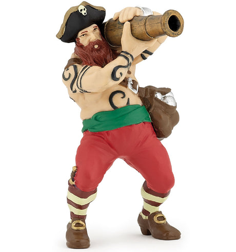 Pirate with Cannon