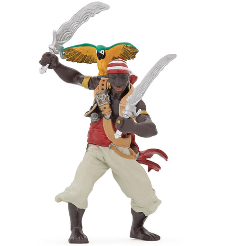 Pirate with Sabres