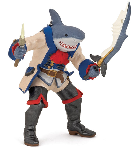 Shark Mutant Pirate