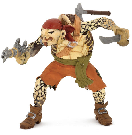 Turtle Mutant Pirate