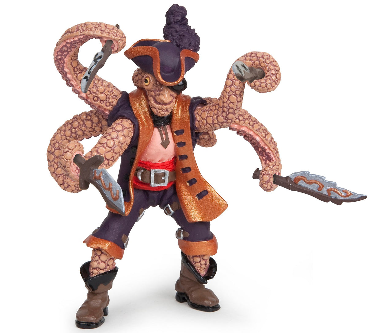 Octopus Mutant Pirate