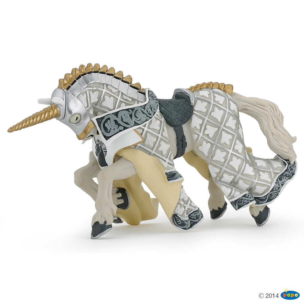 Weapon Master Unicorn and Horse