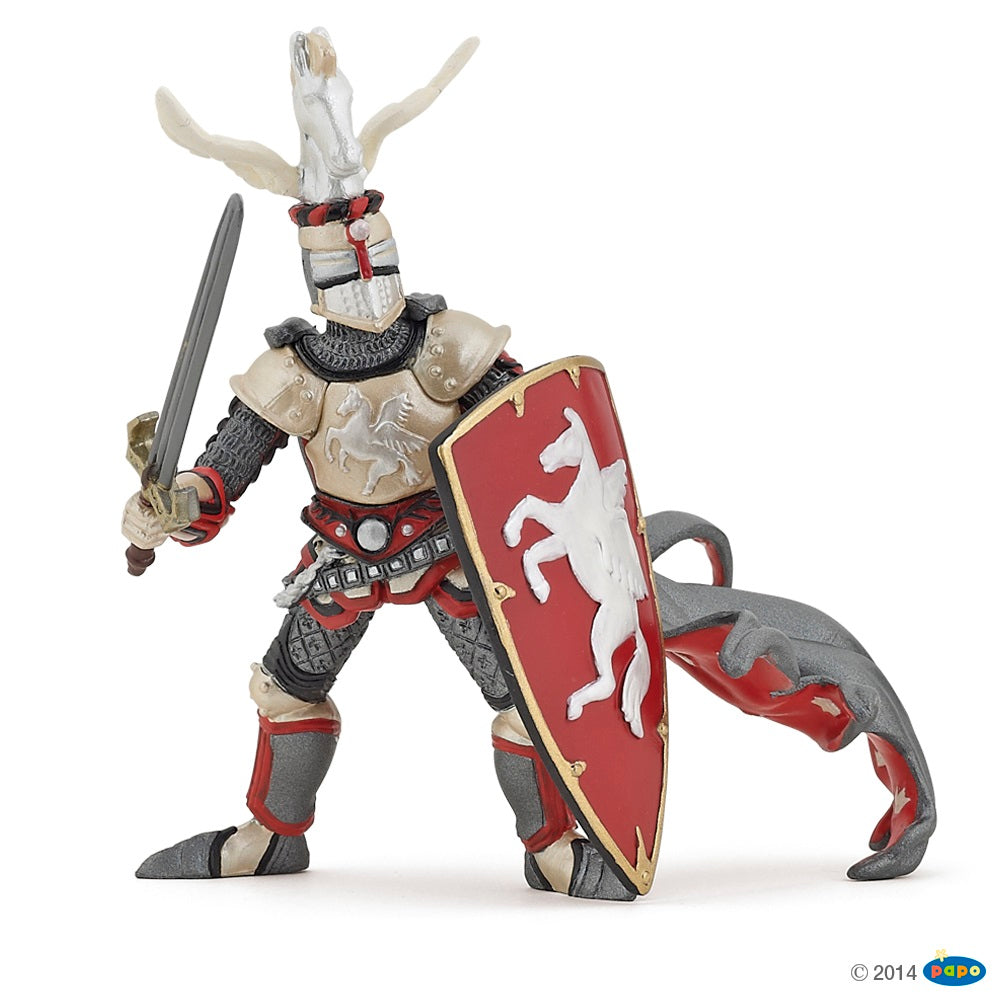 Weapon Master Pegasus and Horse