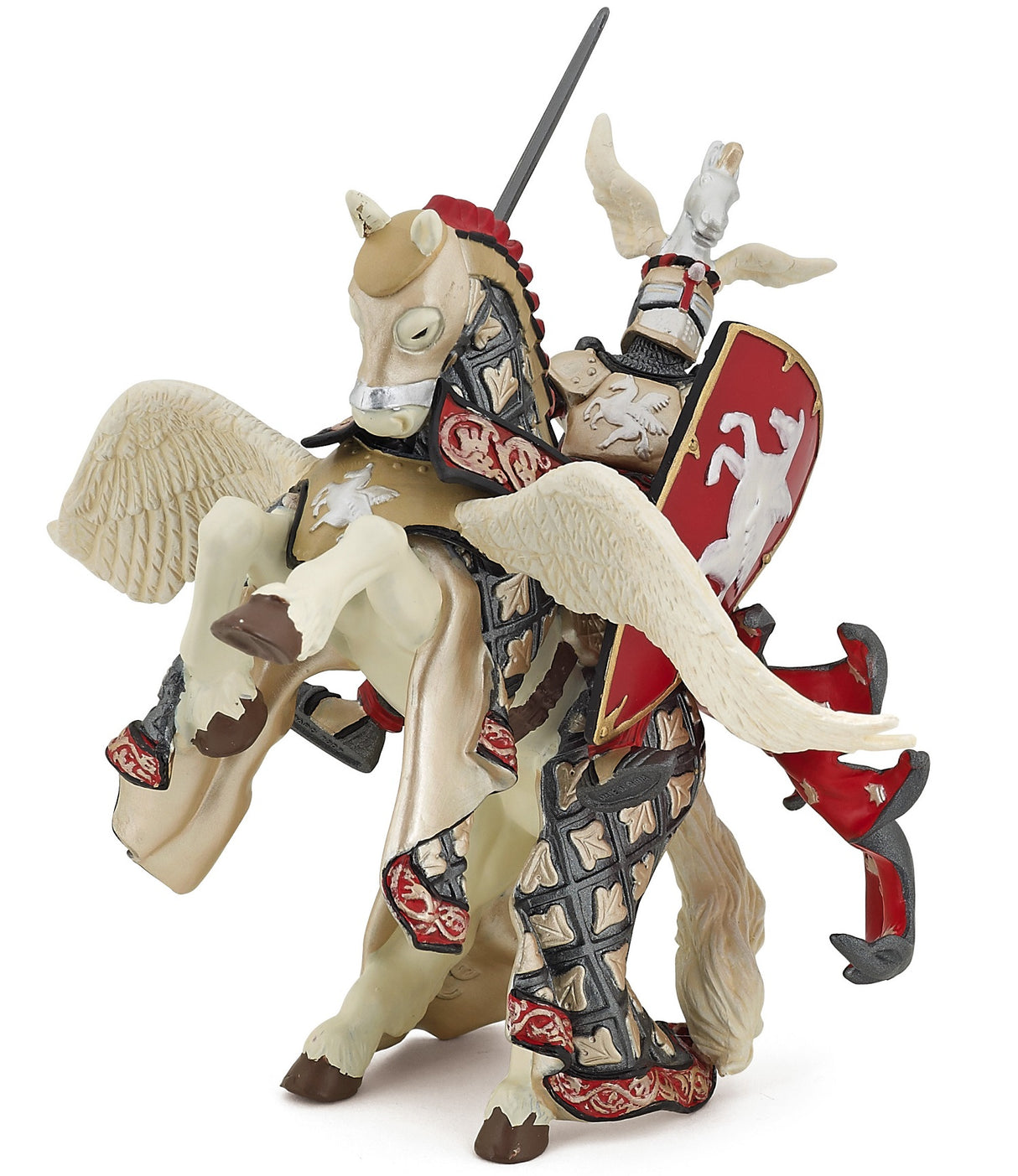 Weapon Master Pegasus and Horse