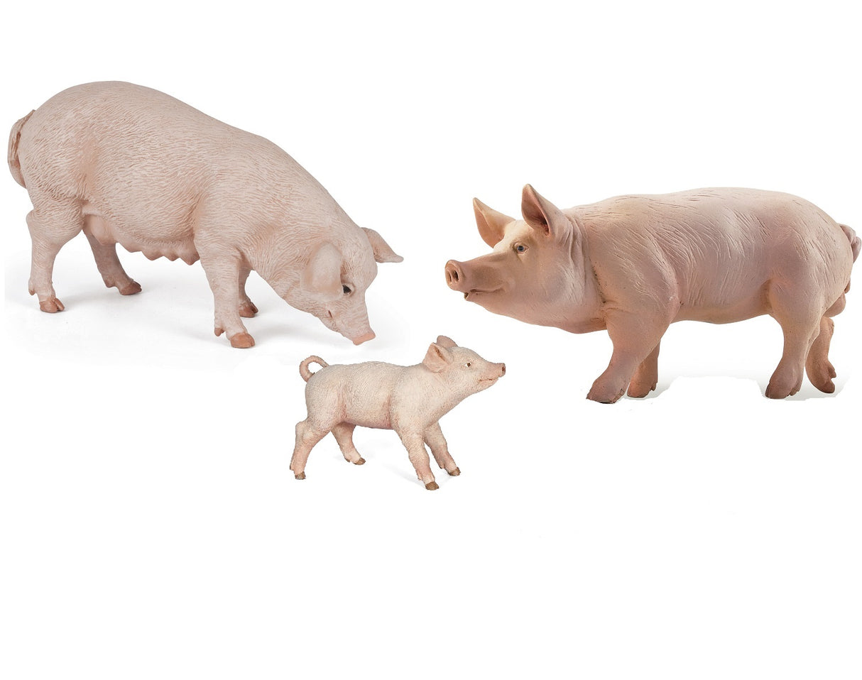 Papo Set of 3 Pigs