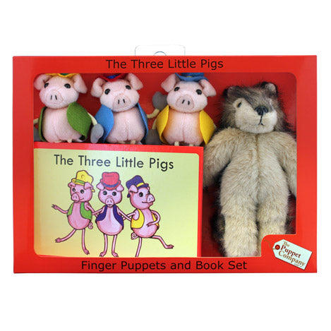 Three Little Pigs Traditional Story Set