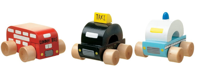 Set of 3 First London Vehicles