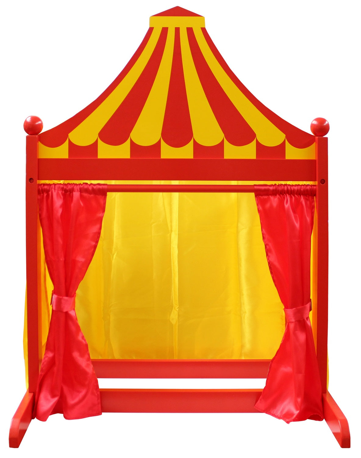3 in 1 Puppet Theatre (Red & Yellow)
