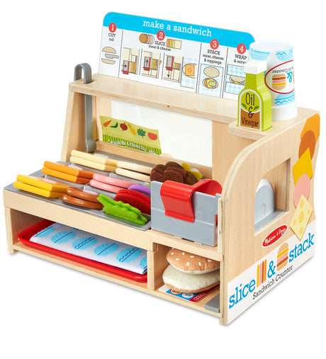 Slice & Stack Sandwich Counter
