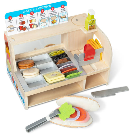 Slice & Stack Sandwich Counter