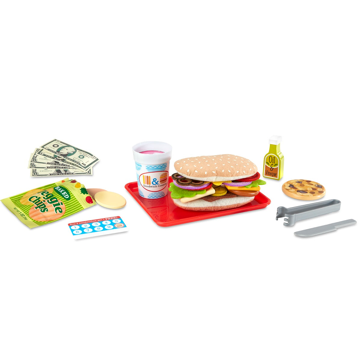Slice & Stack Sandwich Counter
