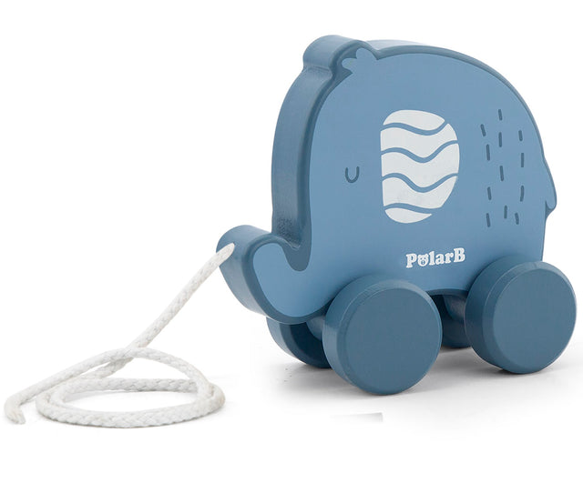 PolarB Pull Along Elephant