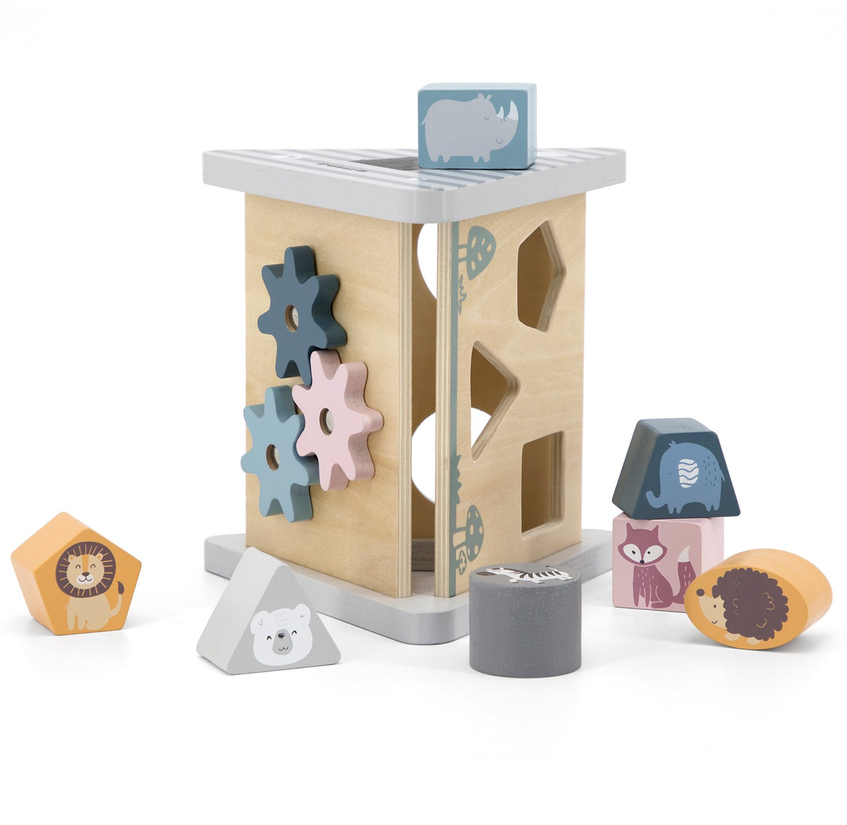 Shape Sorter & Gear Play