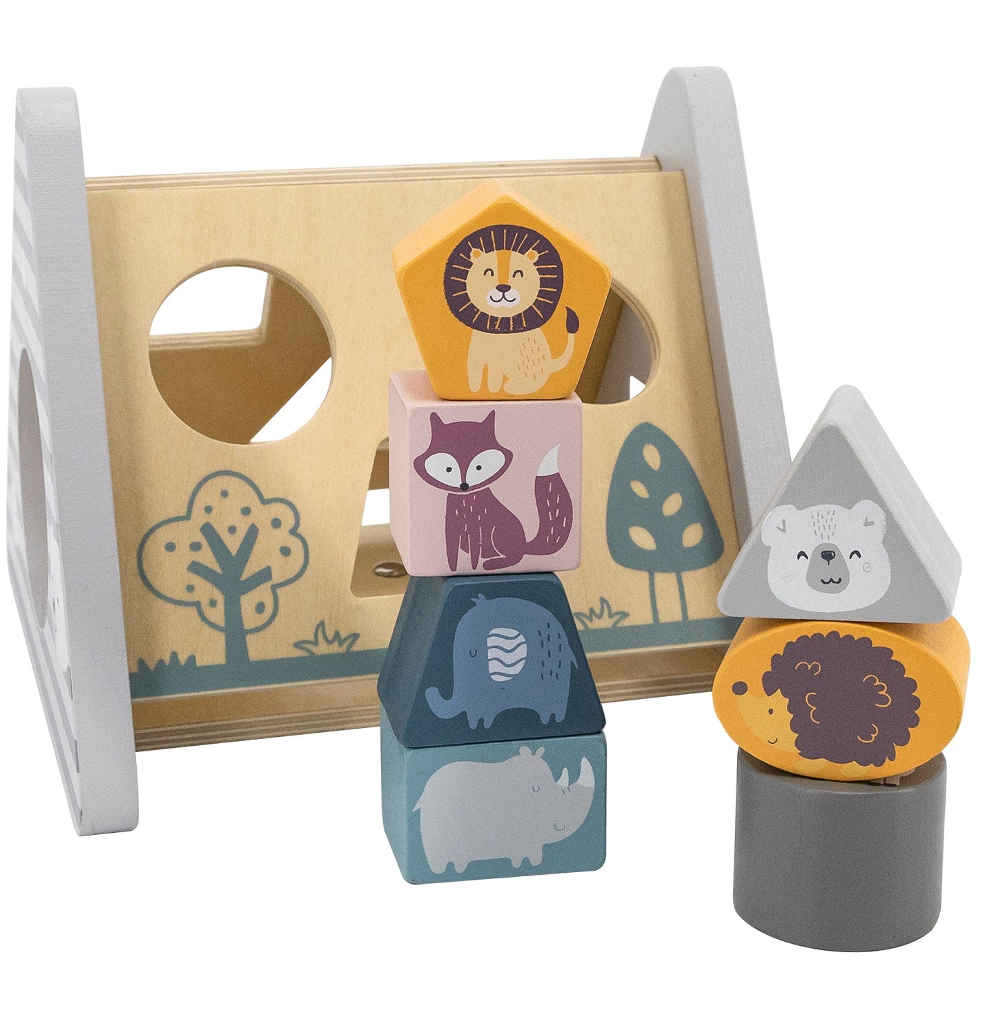 Shape Sorter & Gear Play