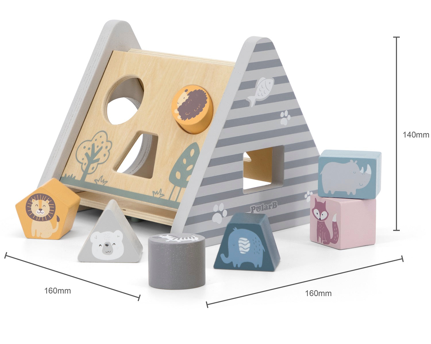 Shape Sorter & Gear Play