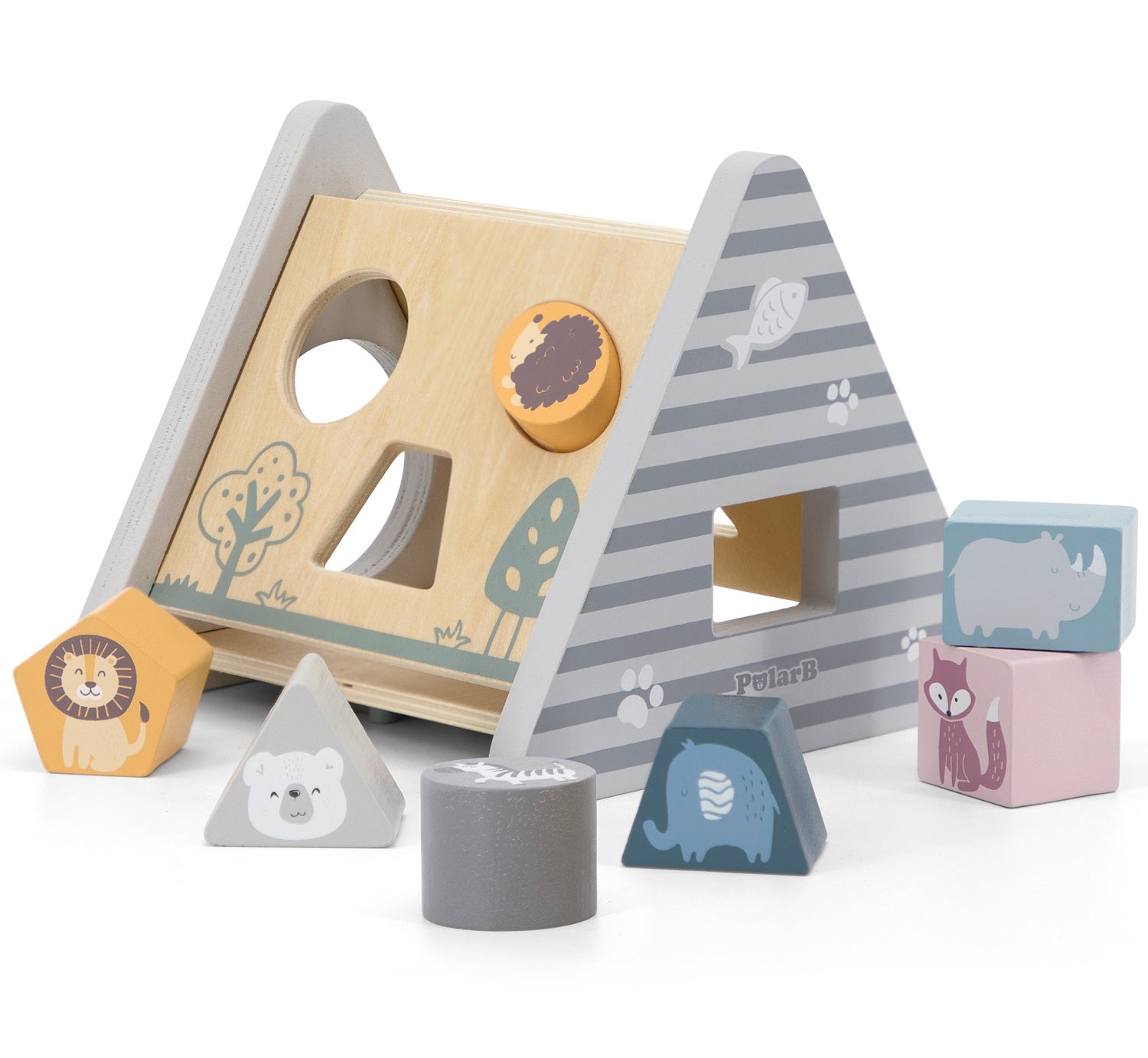 Shape Sorter & Gear Play