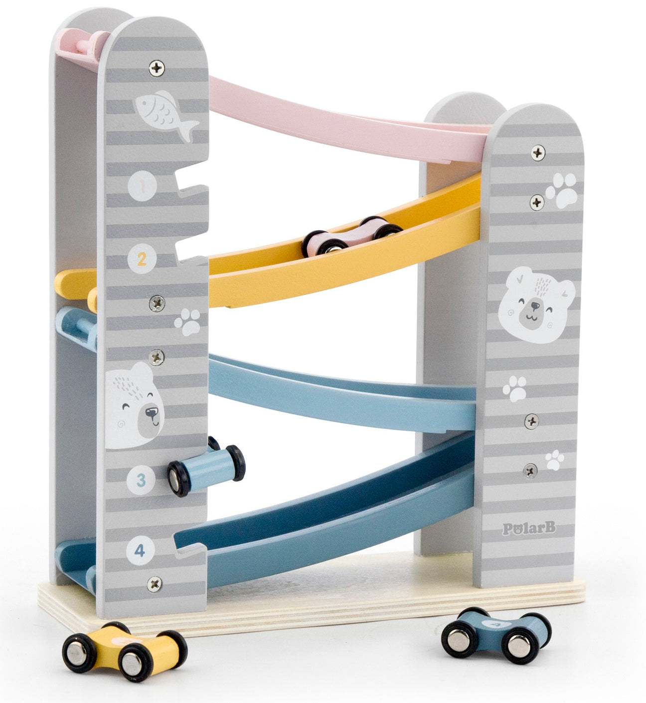 PolarB Car Race Slider