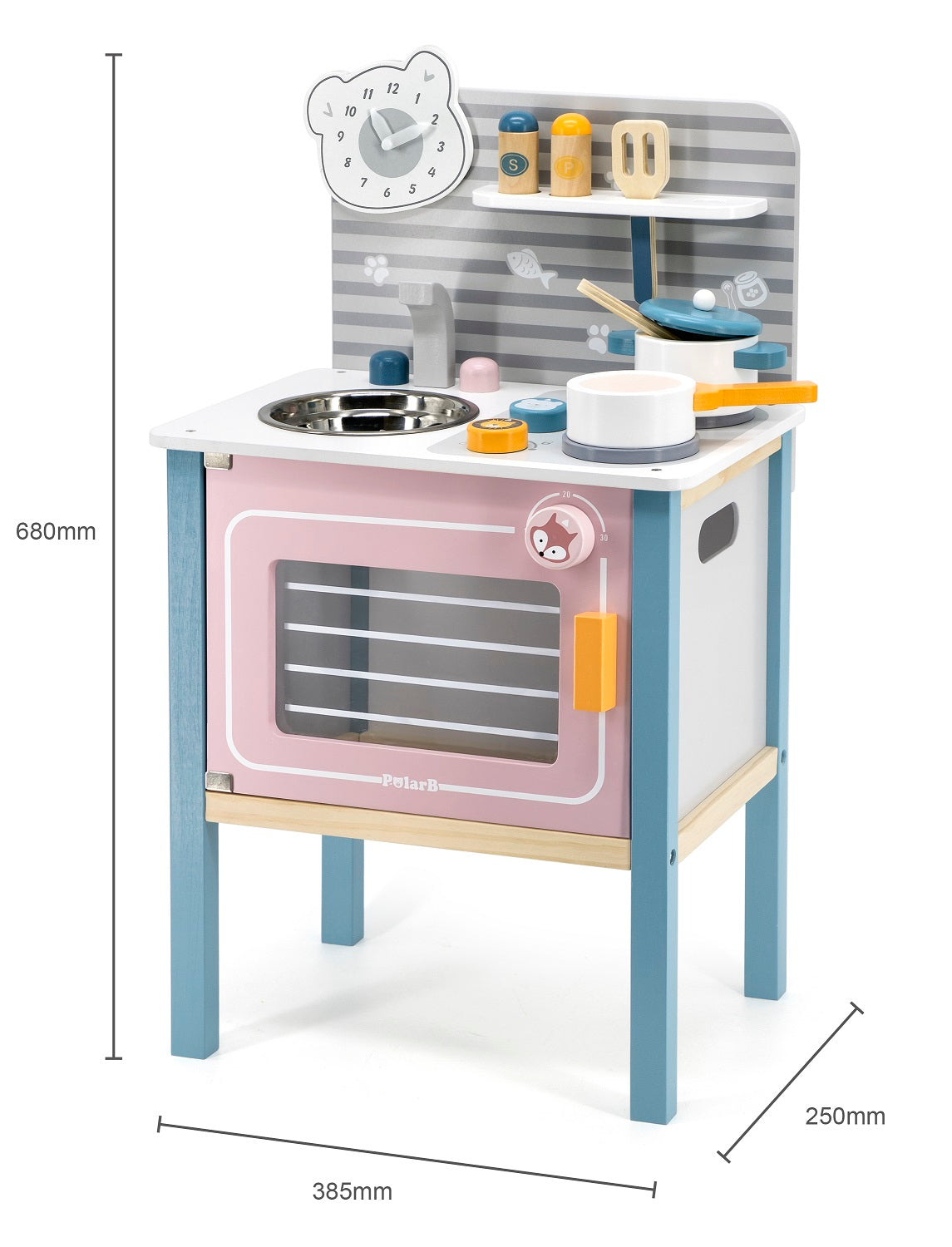 PolarB Play Kitchen