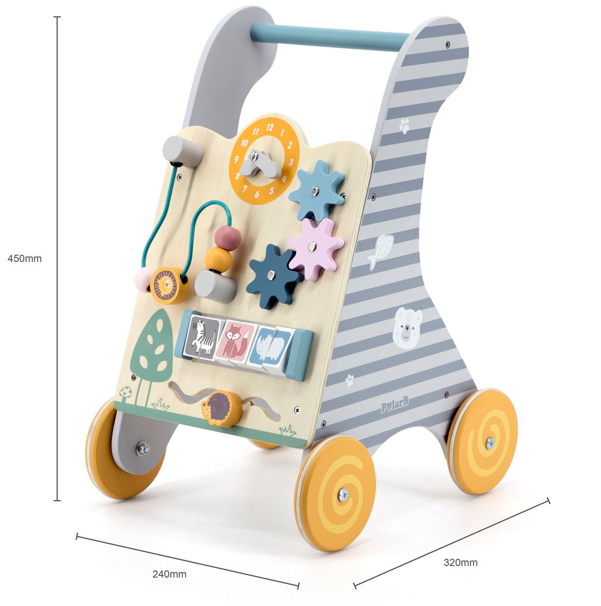 PolarB Activity Walker