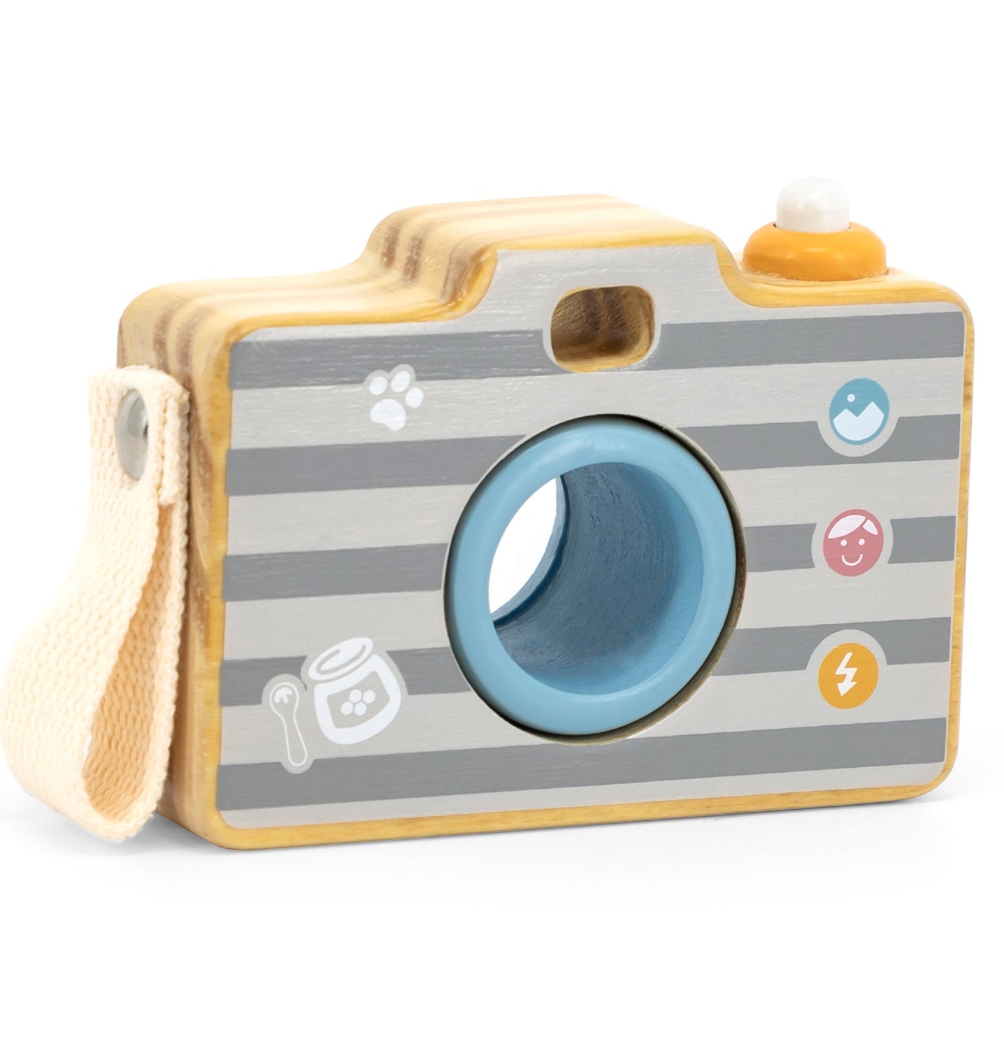 PolarB Wooden Toy Camera