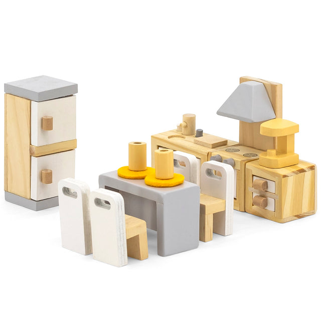 PolarB Kitchen and Dining Room Furniture Set