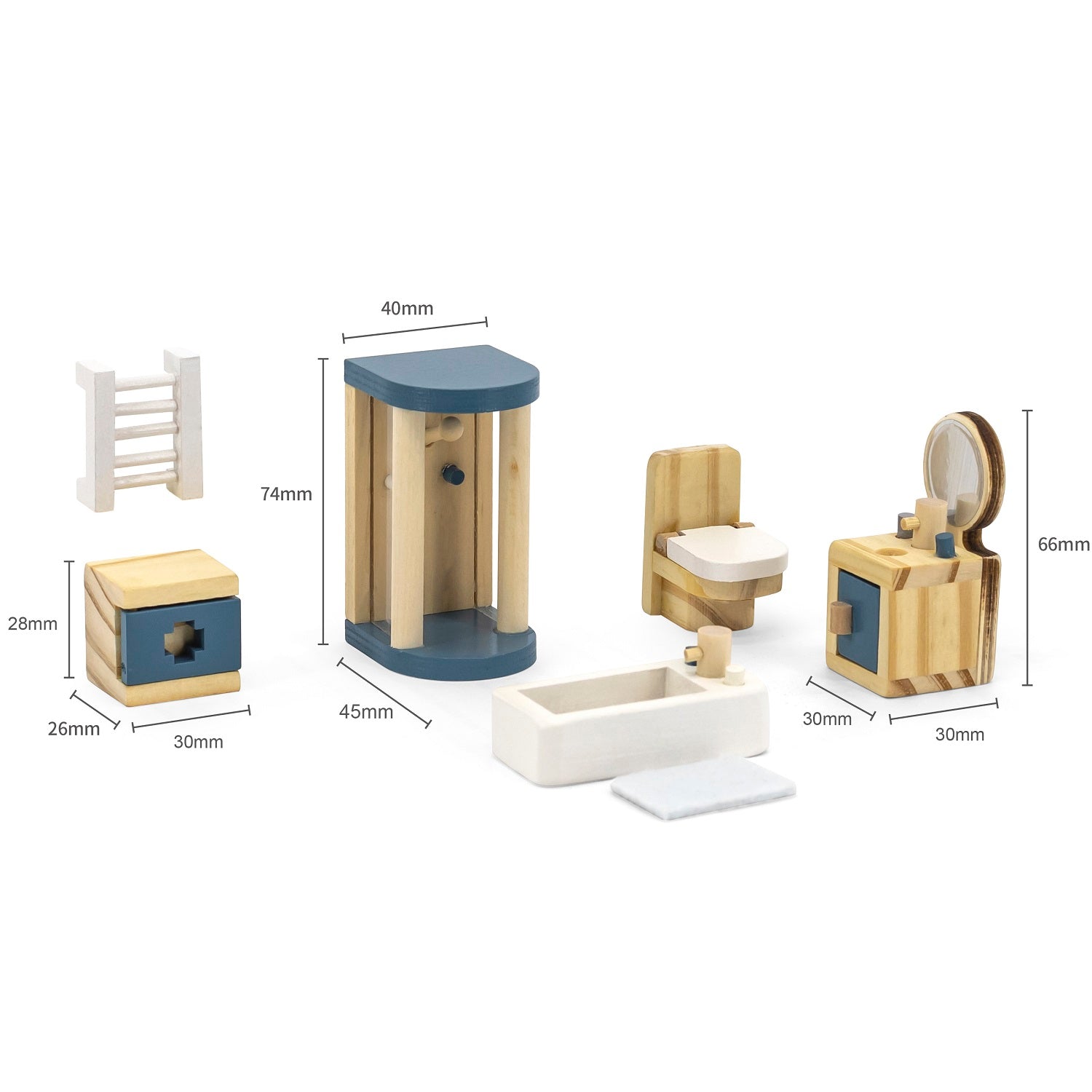 PolarB Bathroom Furniture Set