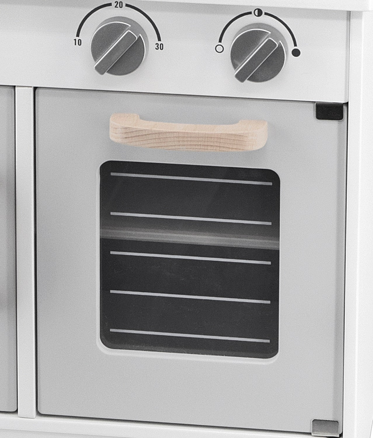 PolarB Grey Play Kitchen