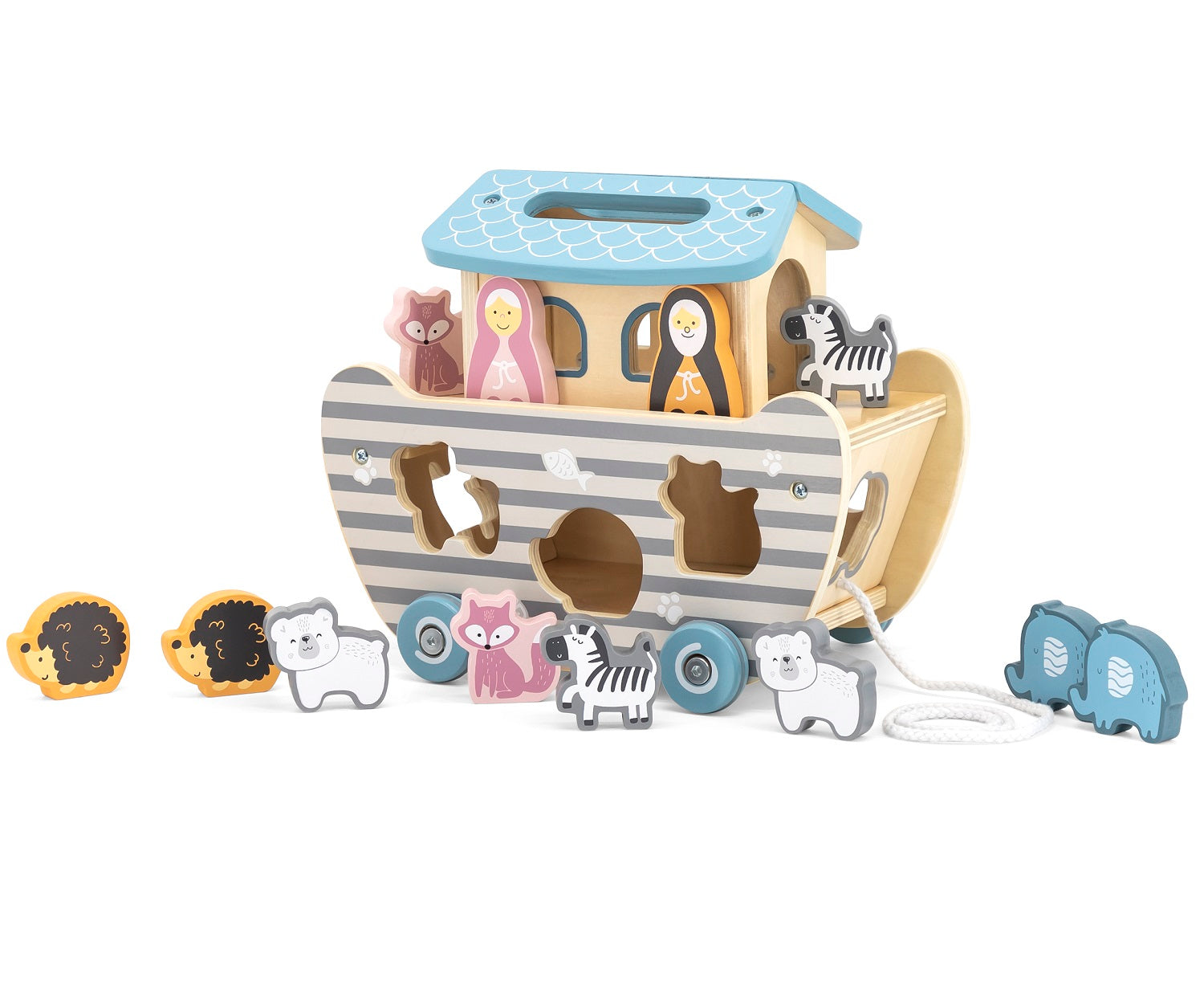 PolarB Noah's Ark Shape Sorter