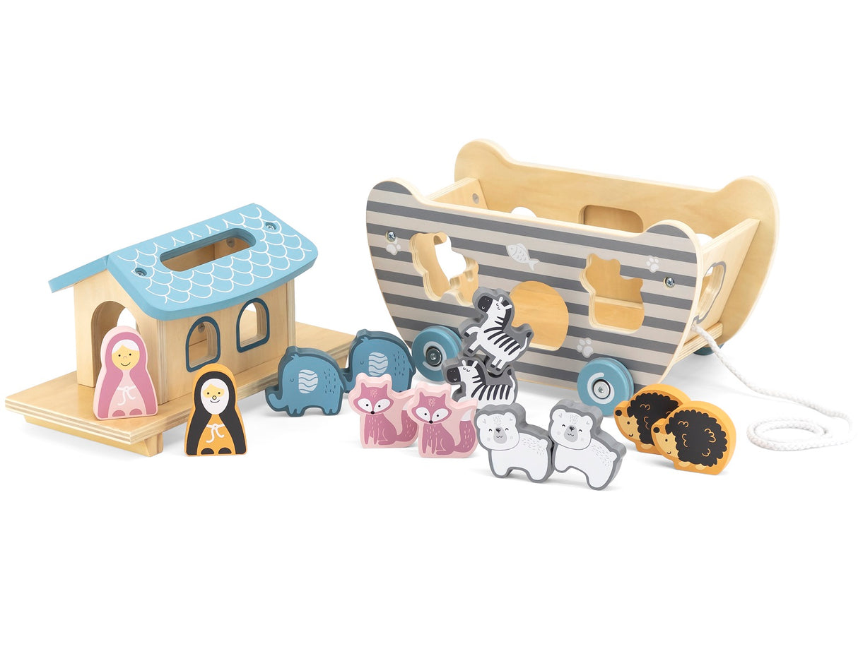 PolarB Noah's Ark Shape Sorter