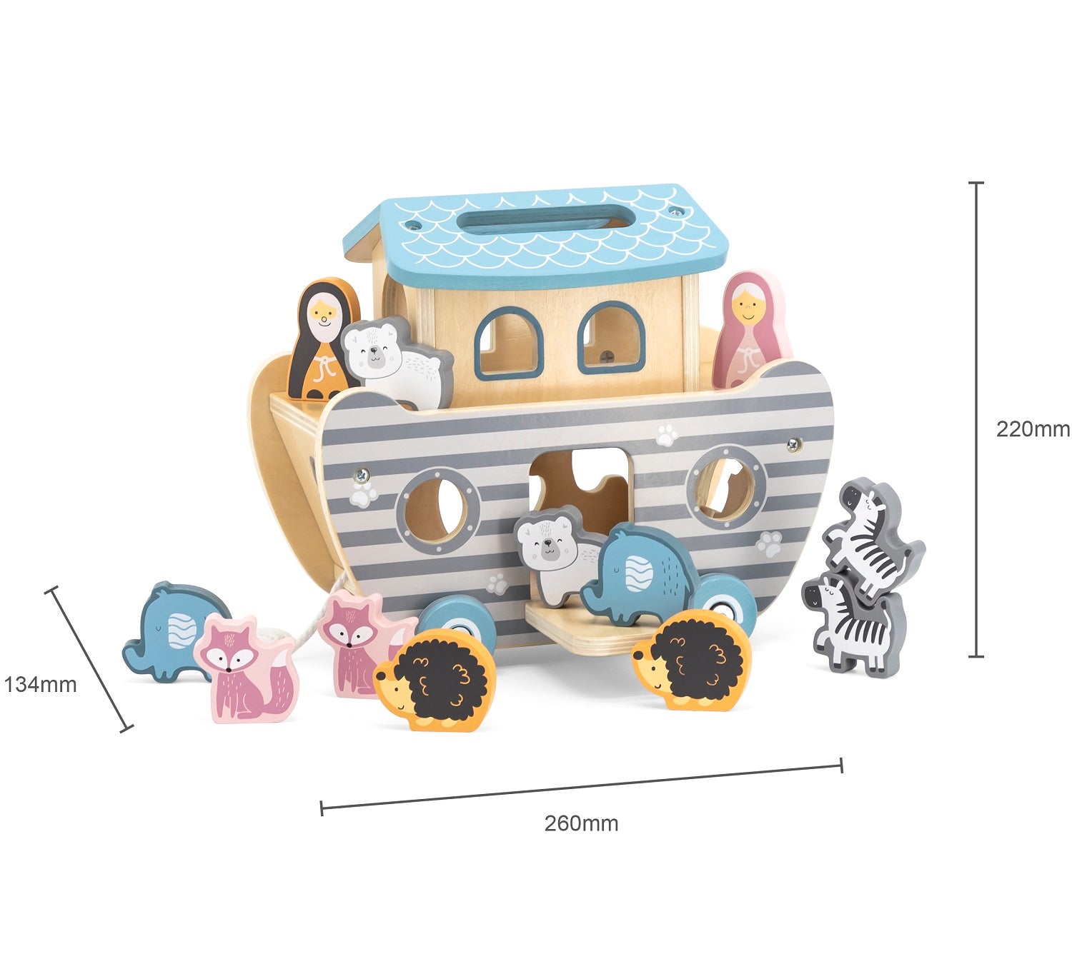 PolarB Noah's Ark Shape Sorter