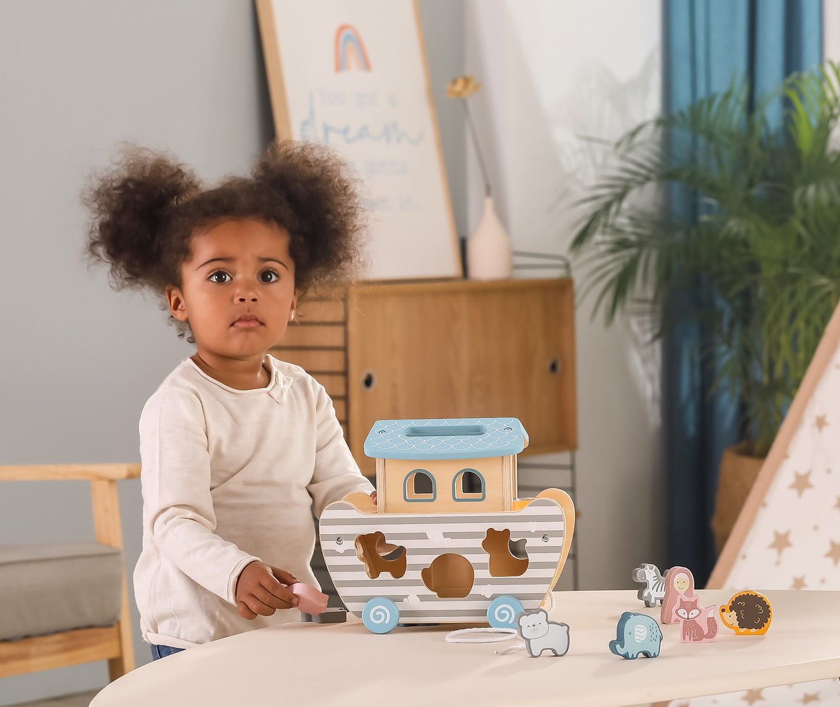 PolarB Noah's Ark Shape Sorter