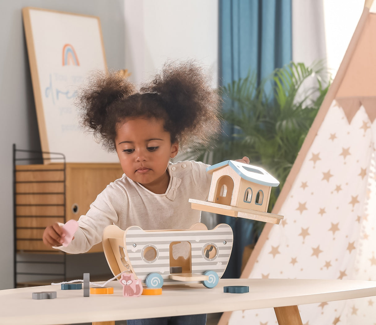 PolarB Noah's Ark Shape Sorter