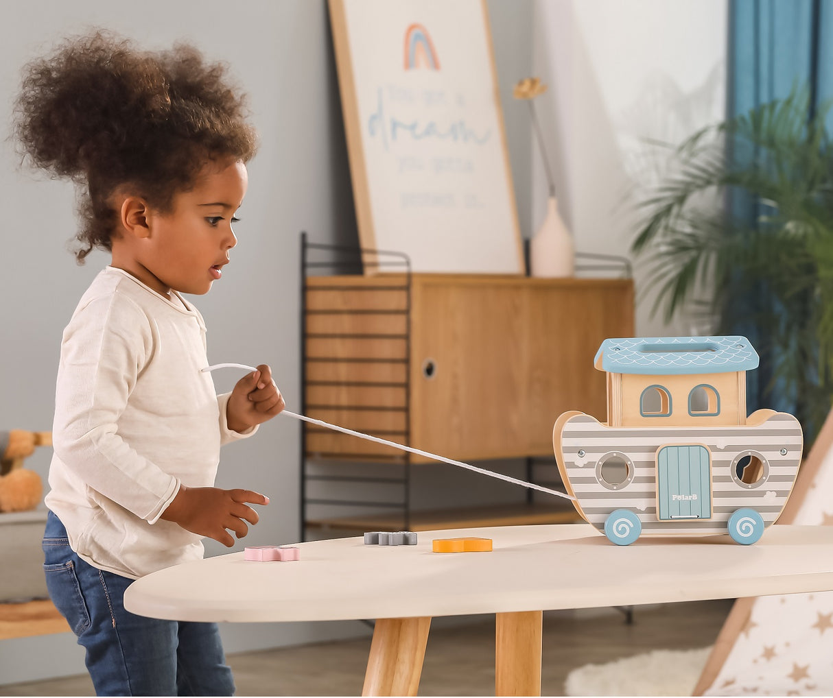 PolarB Noah's Ark Shape Sorter