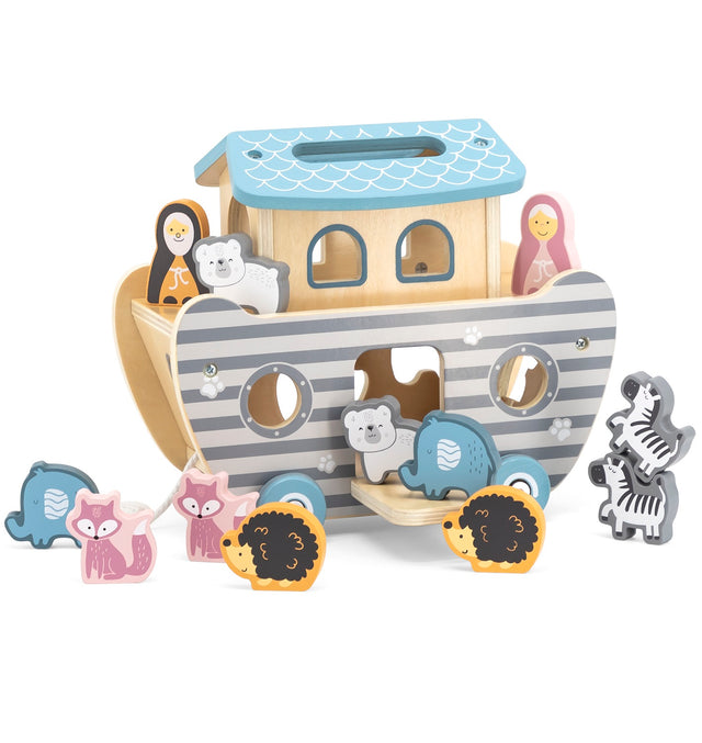PolarB Noah's Ark Shape Sorter