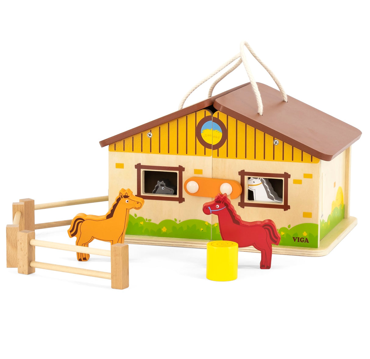 Foldable Wooden Stable