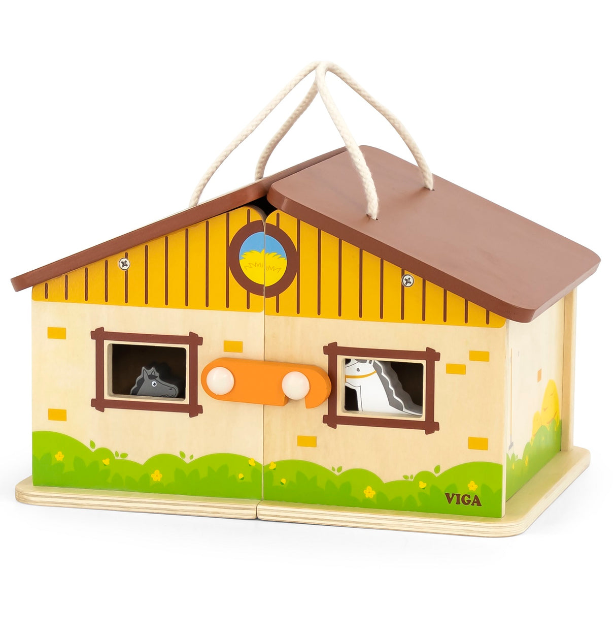 Foldable Wooden Stable