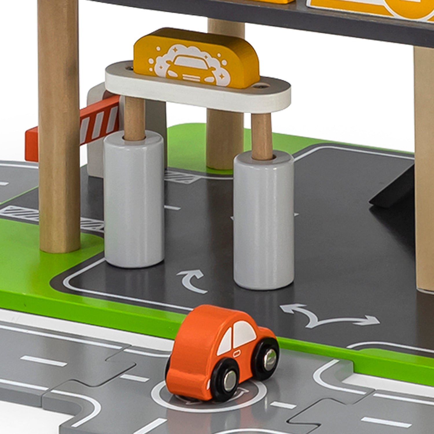 Parking & Petrol Station Garage