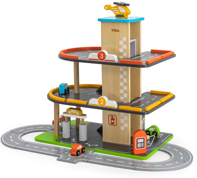 Parking & Petrol Station Garage