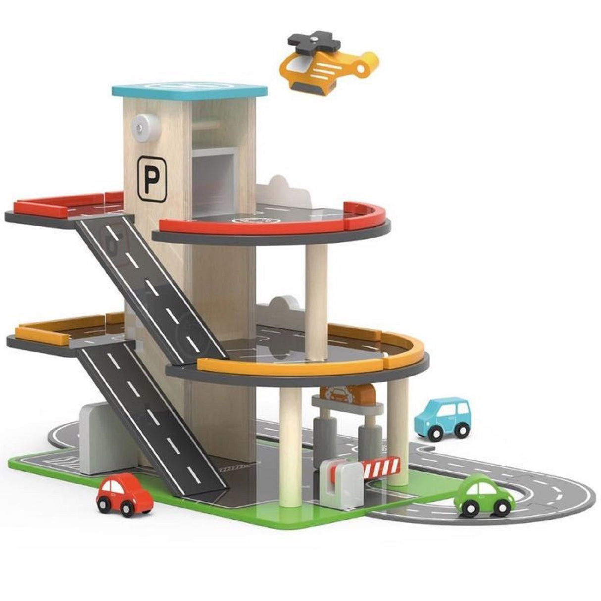 Parking & Petrol Station Garage