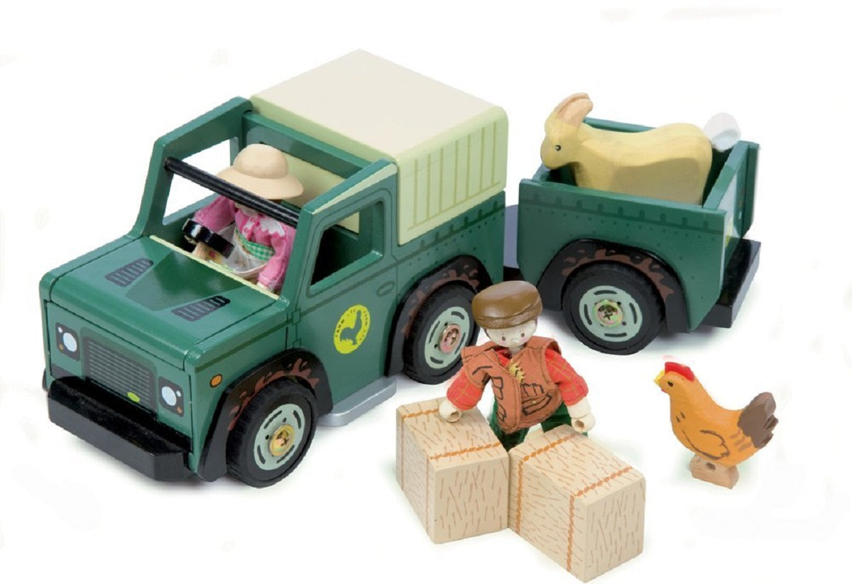 Le Toy Van Farm 4x4 Vehicle