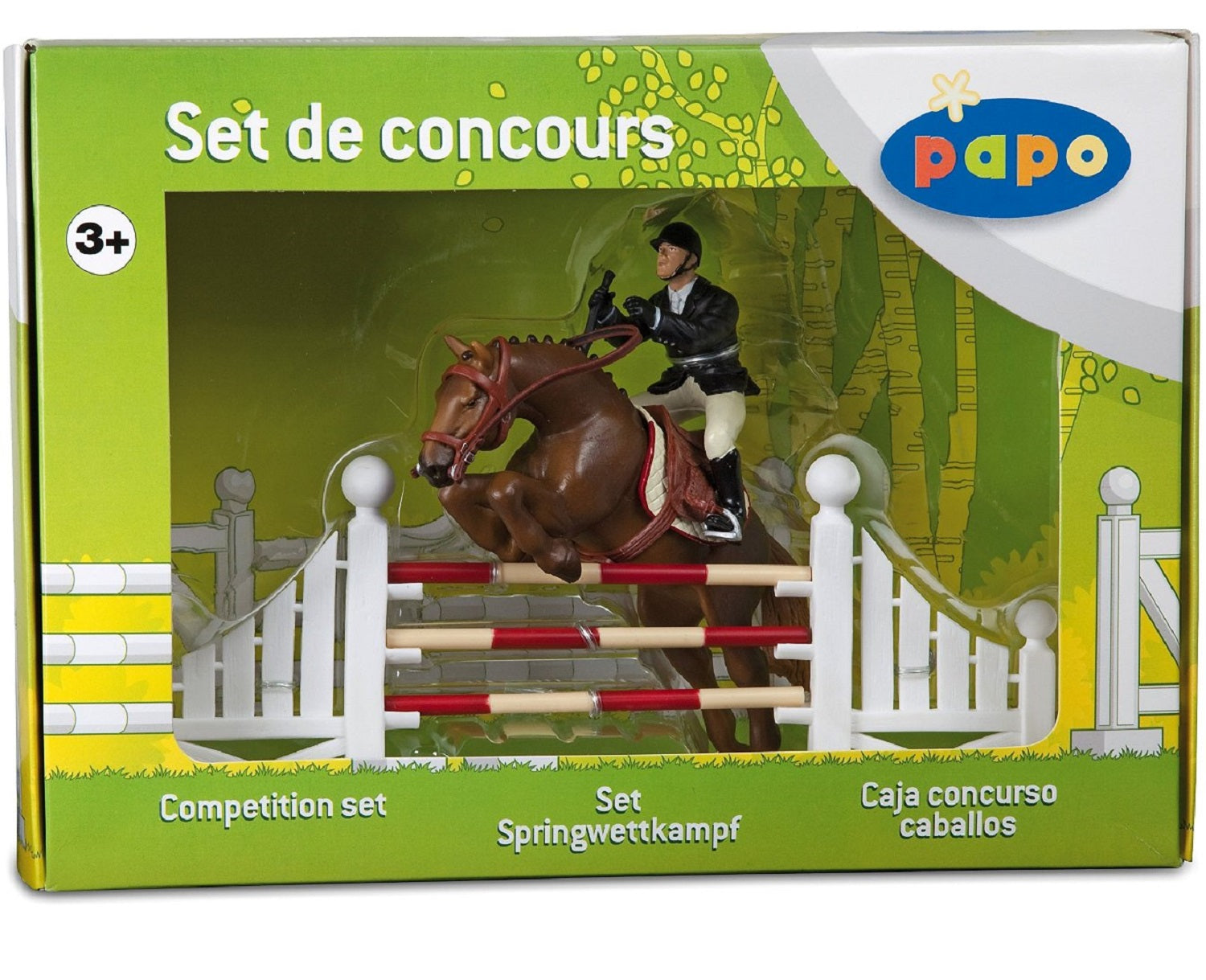 Show Jumper Competition Set