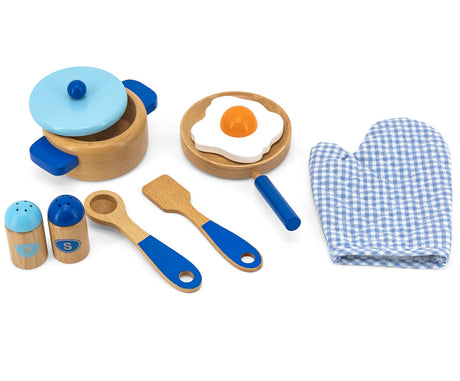 Cooking Tool Set - Blue