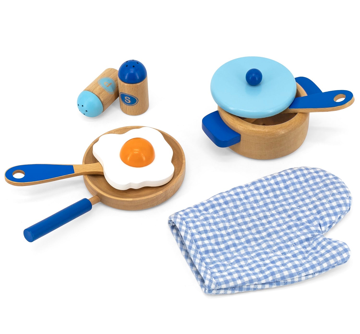 Cooking Tool Set - Blue